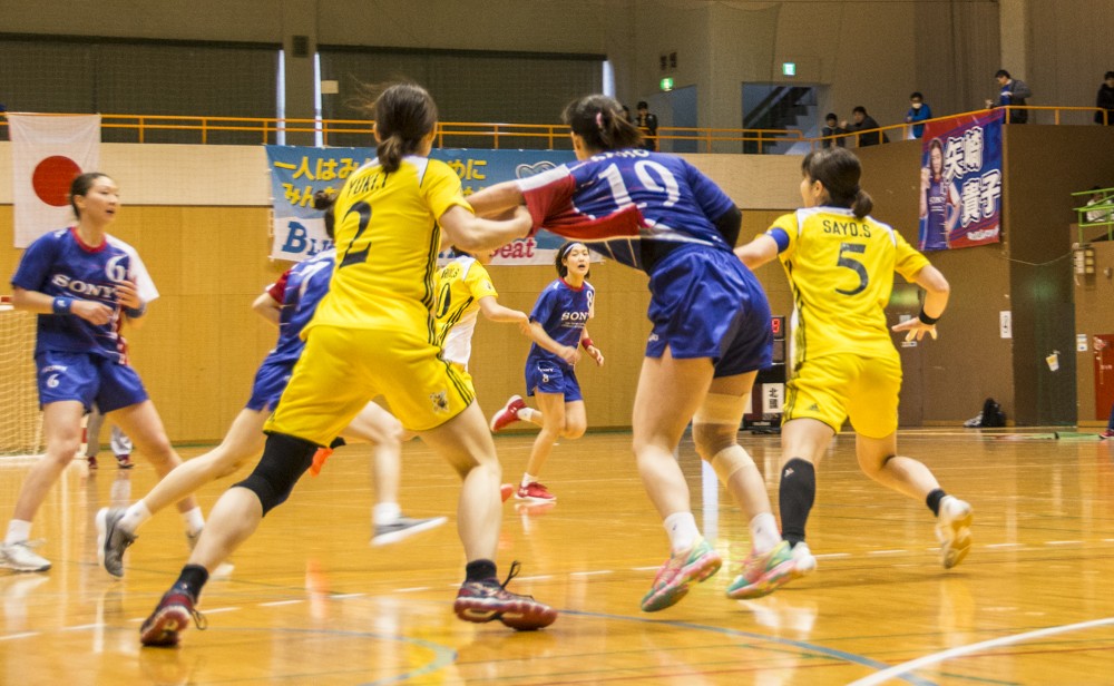 ソニーの女子ハンドボールチーム Blue Sakuya ブルーサクヤ の挑戦 前編 モモなび